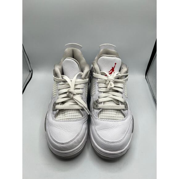 Air Jordan 4 Retro GS “White Oreo” size 6y used - Picture 2 of 5